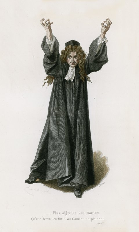 Um Filho Esprito, Sátira X de Emile Antoine Bayard