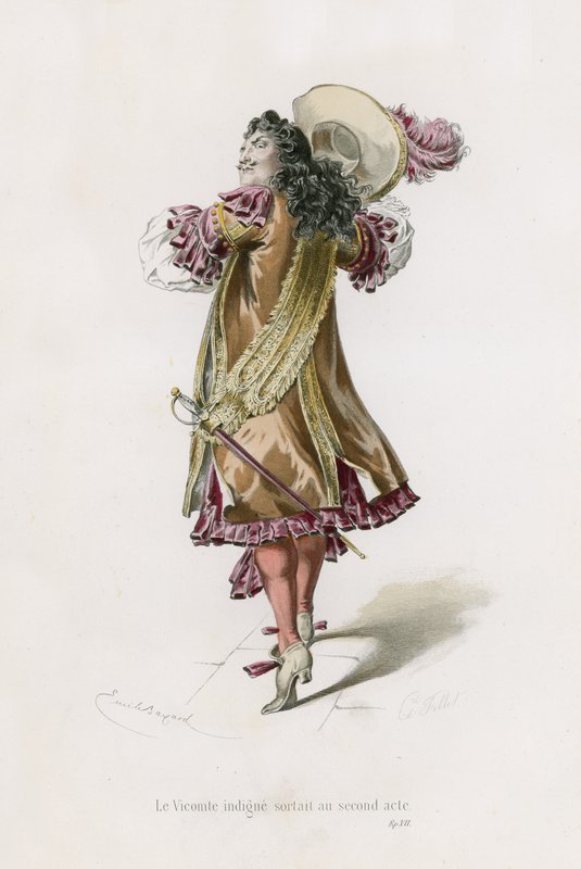 Epitre VII, A Racine de Emile Antoine Bayard