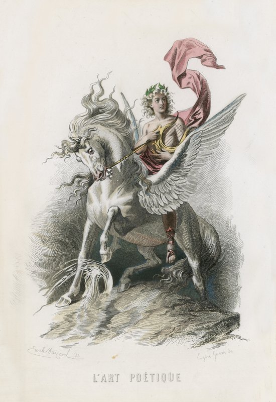 Arte de Poesia de Emile Antoine Bayard