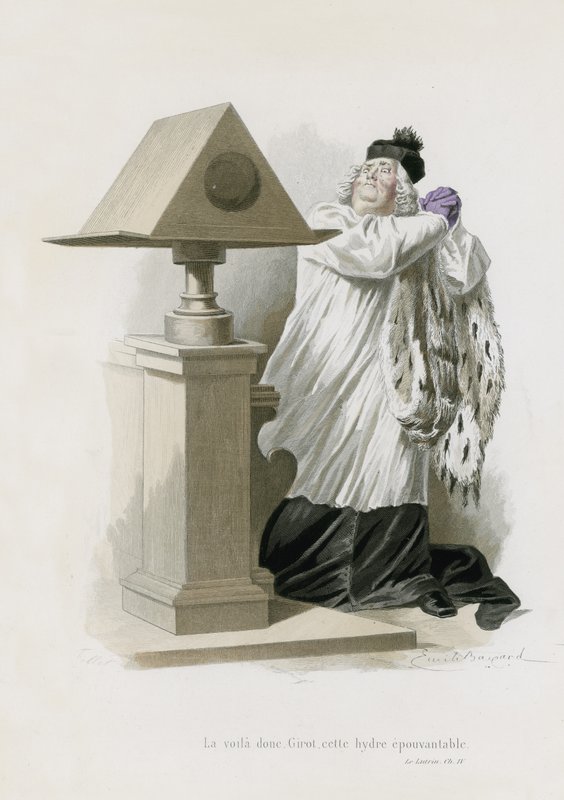 Le Lutrin, Ch IV de Emile Antoine Bayard