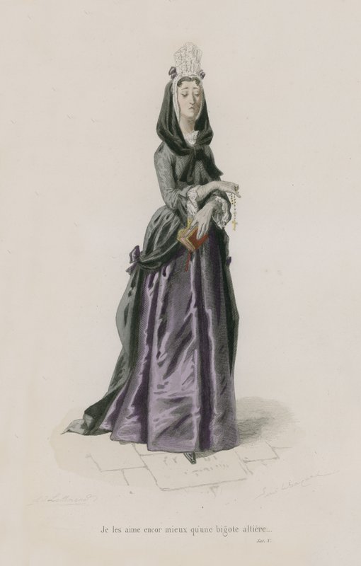Mulheres, Sátira X de Emile Antoine Bayard
