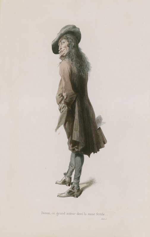 Sátira eu de Emile Antoine Bayard