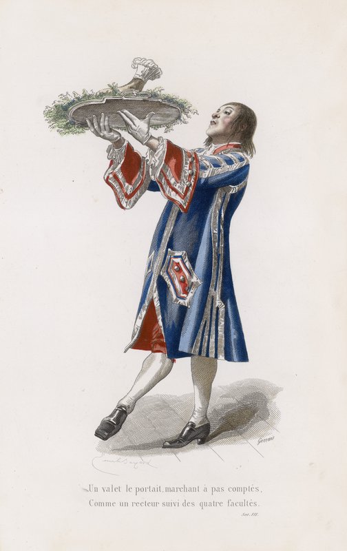 Sátira III de Emile Antoine Bayard