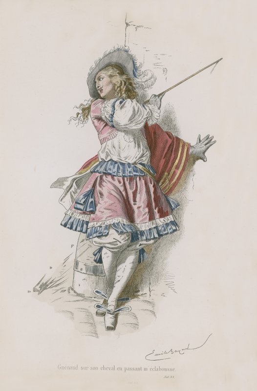 Sátira VI de Emile Antoine Bayard