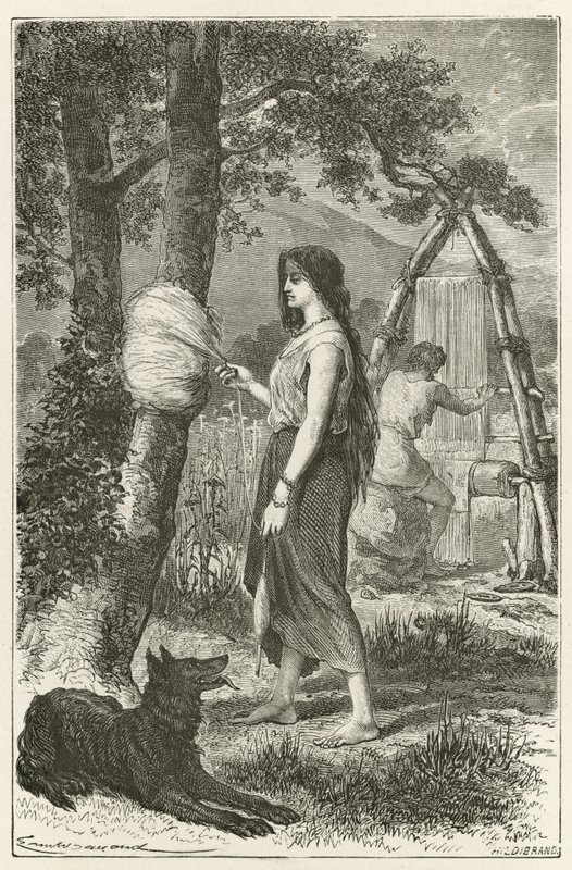 O primeiro tecelão de Emile Antoine Bayard