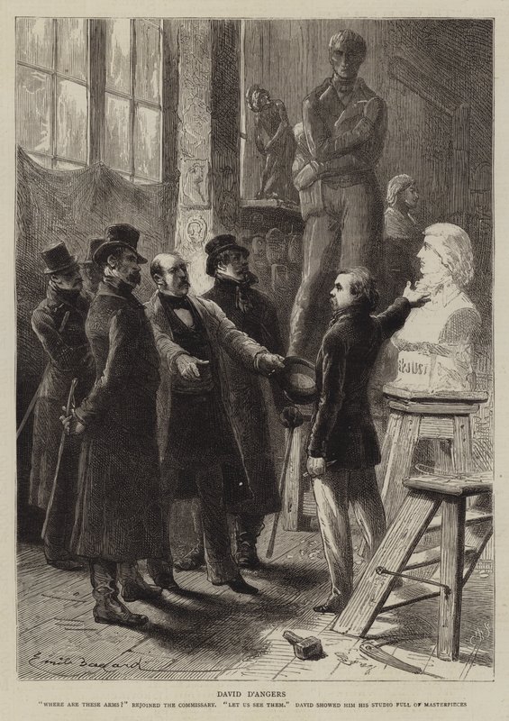 A história de um crime, o testemunho de uma testemunha ocular de Emile Antoine Bayard