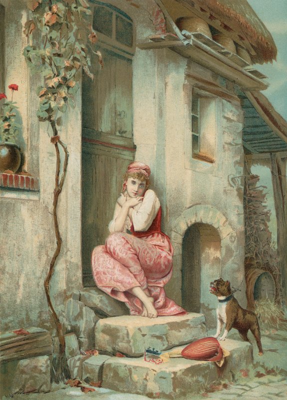 La Cigale de Emile Pierre Metzmacher