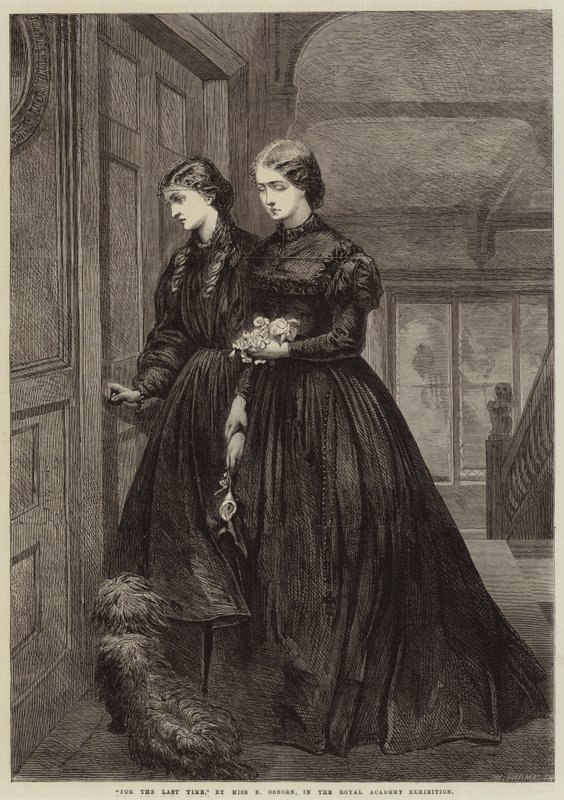 Pela última vez de Emily Mary Osborn
