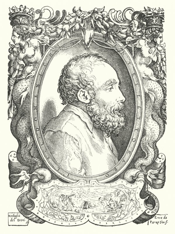 Lodovico Domenichi, tradutor e escritor italiano do renascimento de Enea Vico