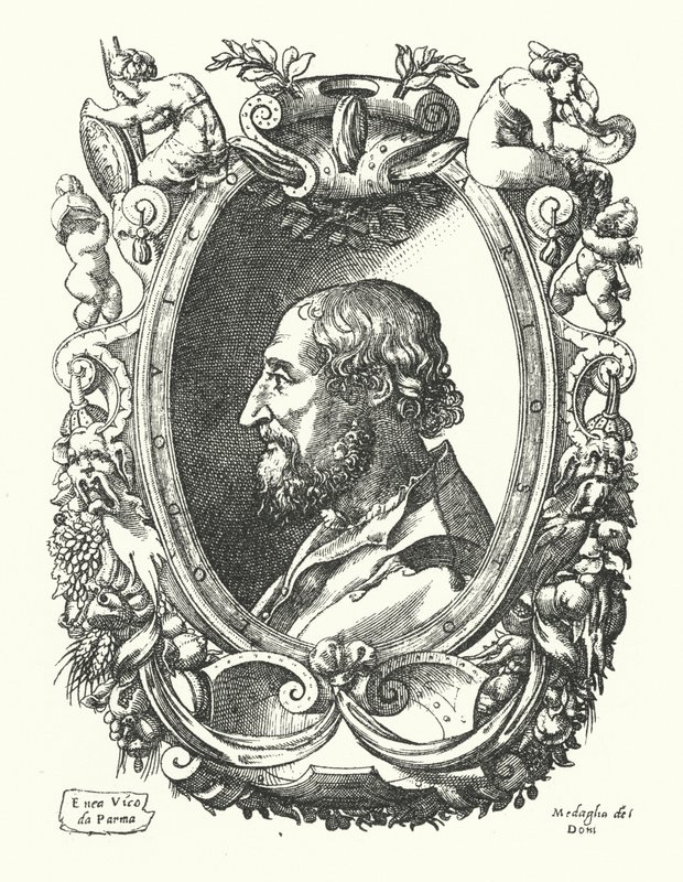 Ludovico Ariosto, poeta da Renascença italiana de Enea Vico