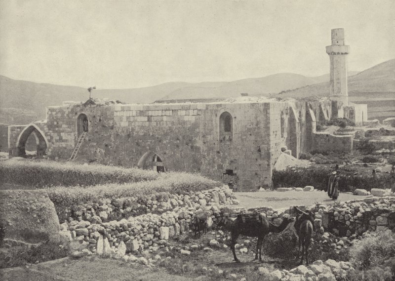 Igreja de São João, Samaria, onde João Baptista foi decapitado de English Photographer