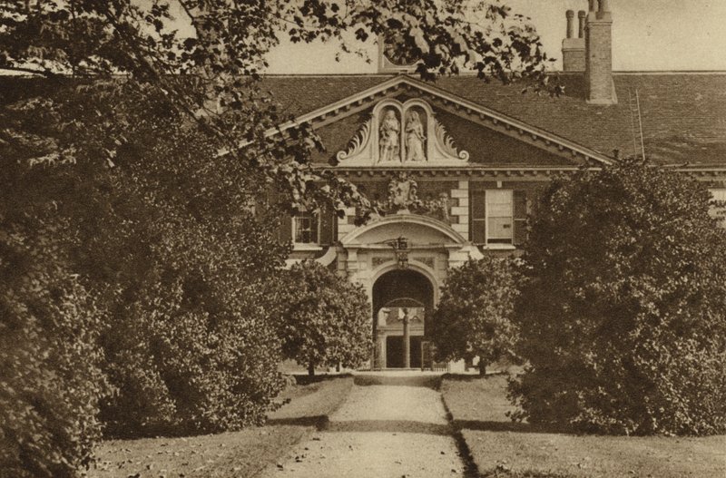 Morden College, Blackheath, fundada em 1695 pelo filantropo Sir John Morden como lar de comerciantes pobres de English Photographer