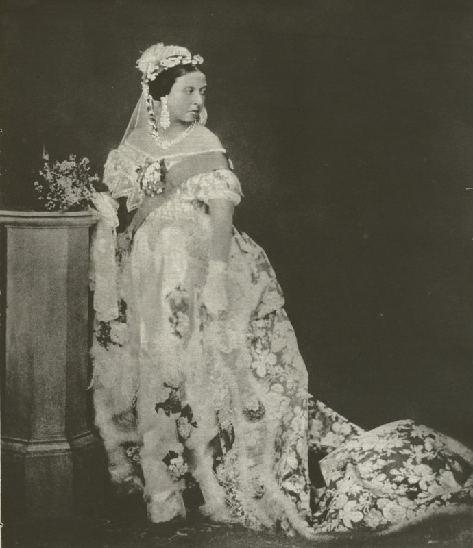 Rainha Victoria, fotografia precoce, meados dos anos 1850 de English Photographer