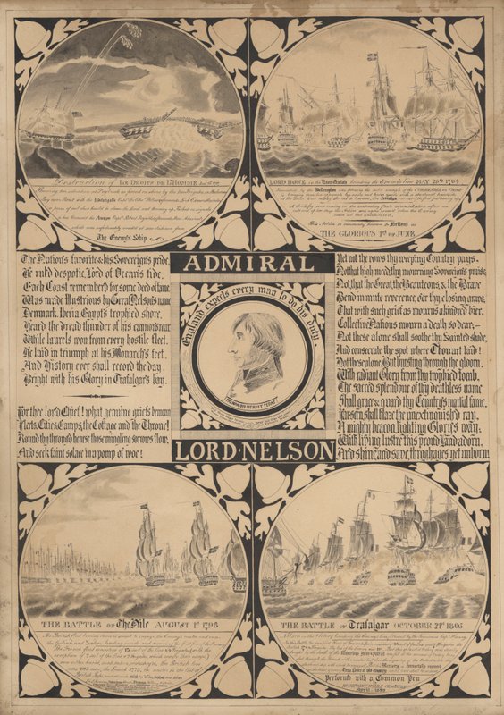 Almirante Lord Nelson de English School