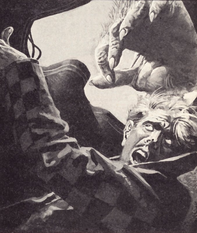 Albert Ostman, capturado por Bigfoot, e depois permitiu escapar de English School