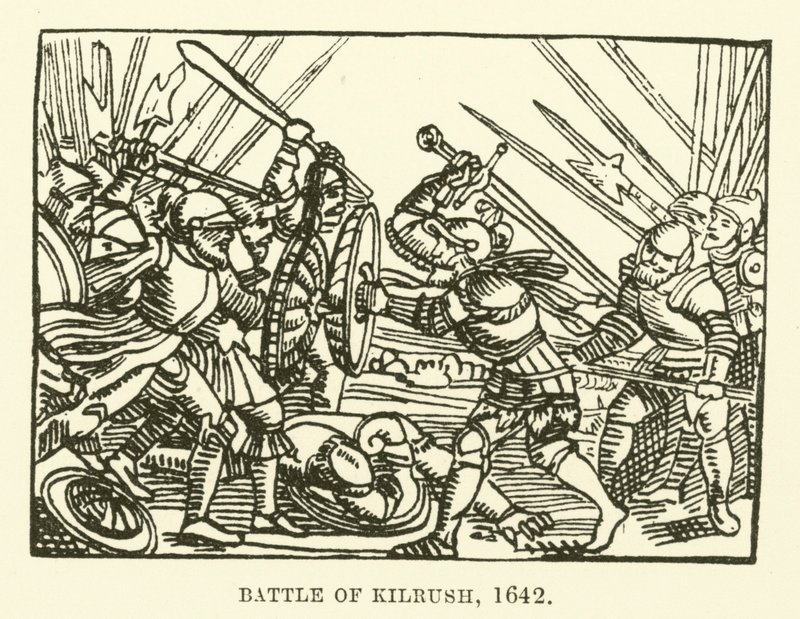 Batalha de Kilrush, 1642 de English School