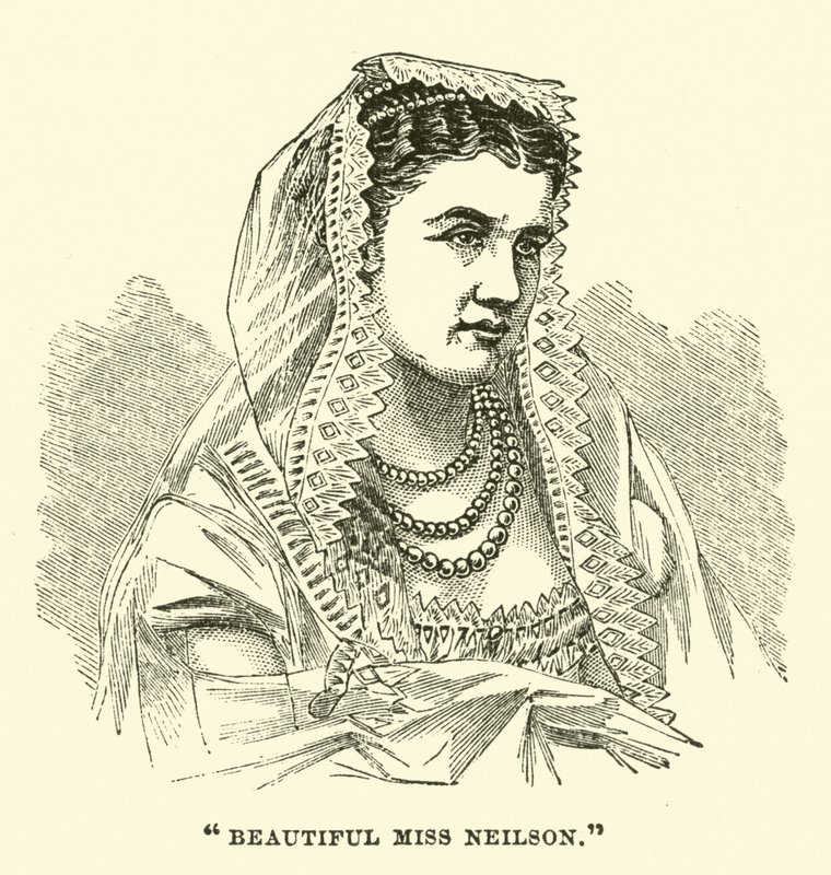 Linda Miss Neilson de English School