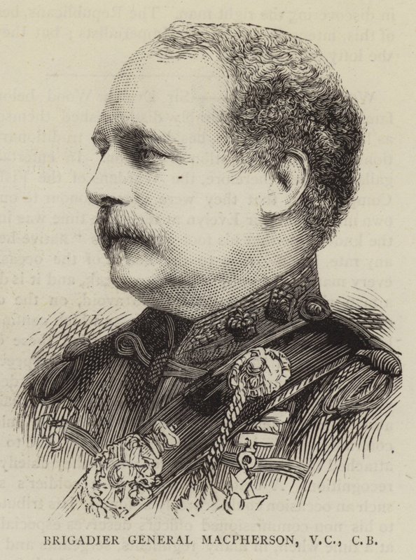 General de Brigada Macpherson, VC, CB de English School