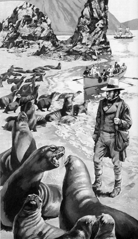 Charles Darwin nas Ilhas Galápagos de English School