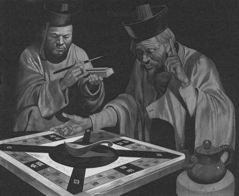 Bússola chinesa de English School