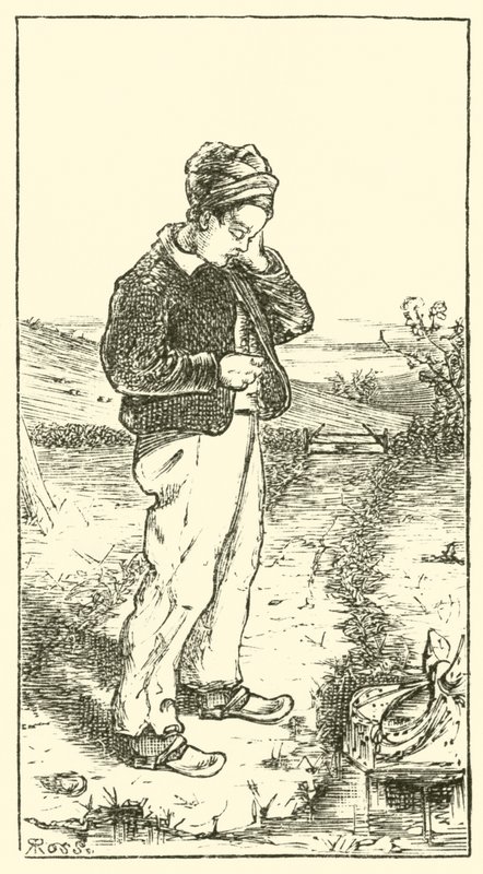 Christian Gottlieb Heyne, jovem estudioso, colapso de alegria de English School