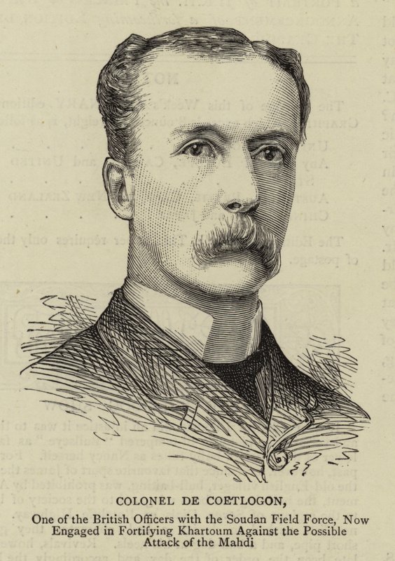 Coronel do Coetlogon de English School