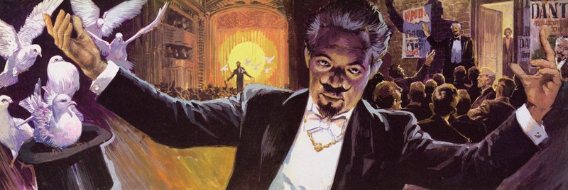 Dante, Ilusionista Extraordinário de English School