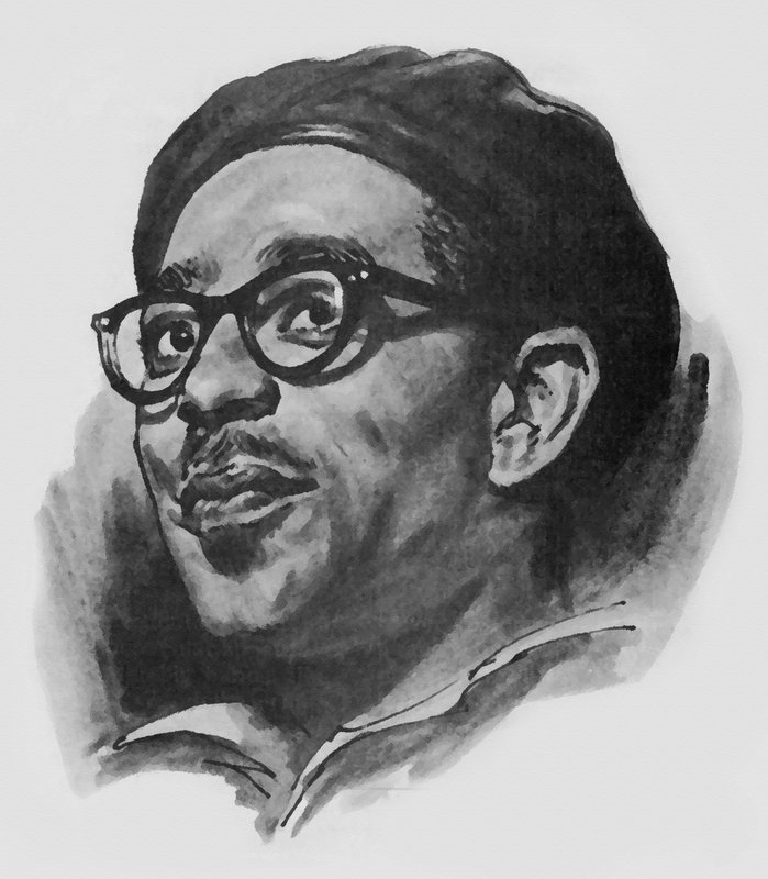 Dizzy Gillespie, o melhor trompetista desde Louis Armstrong de English School