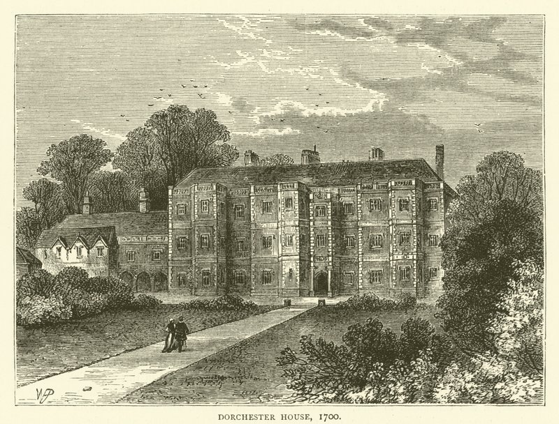Dorchester House, 1700 de English School