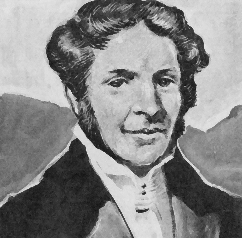 Dr. Gideon Mantell, geólogo e paleontólogo de English School