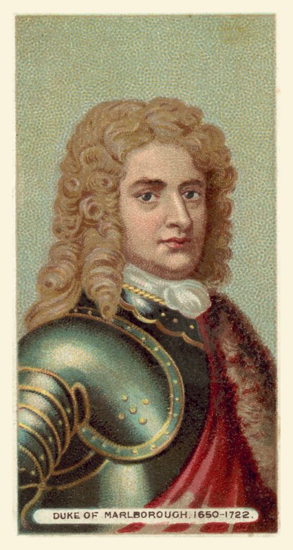 Duque de Marlborough, 1650-1722 de English School