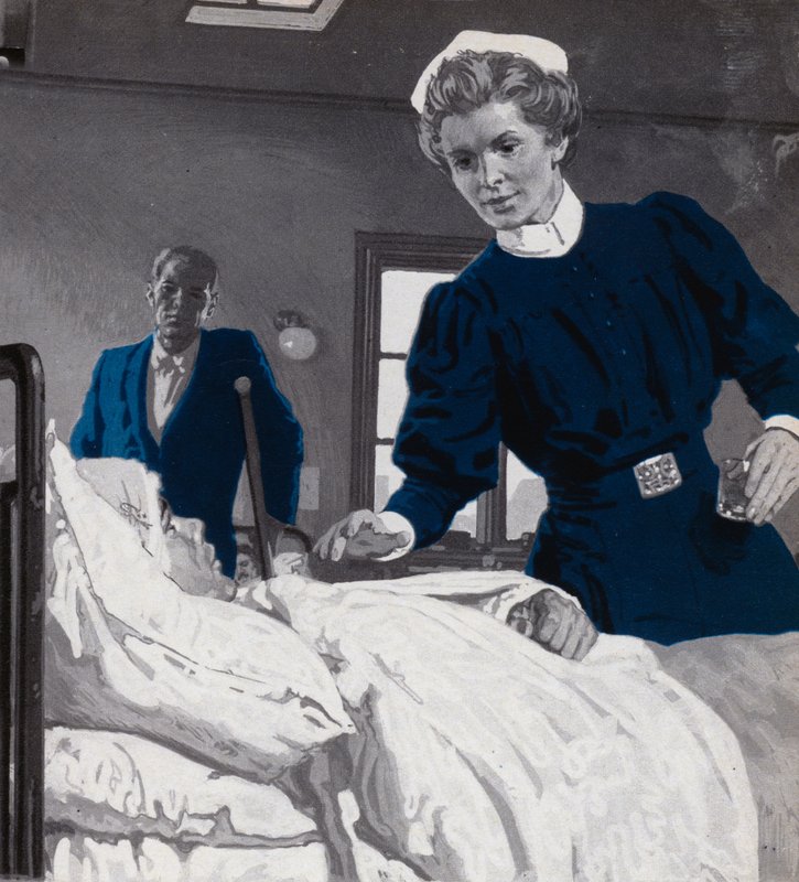 Edith Cavell, enfermagem de English School