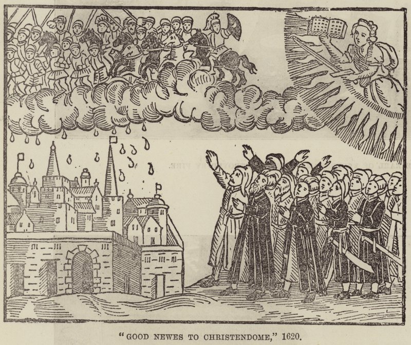Bons Newes a Christendome, 1620 de English School
