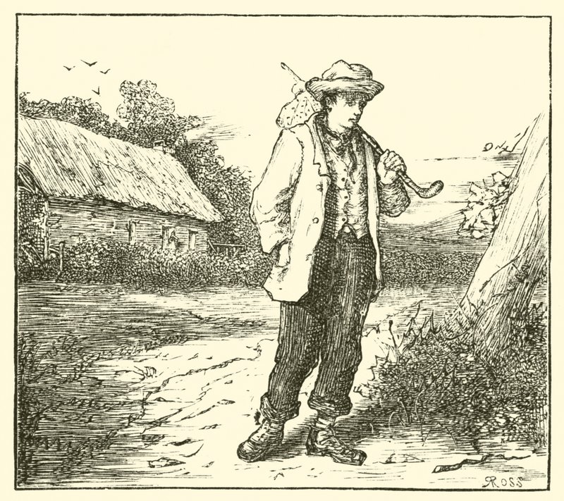 Hans Christian Anderson, a caminho de Copenhague de English School