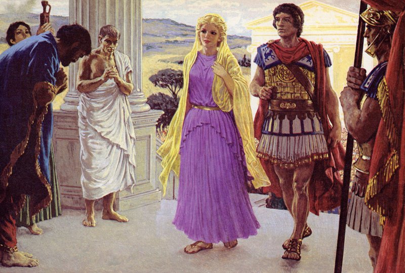 Helena de Tróia de English School