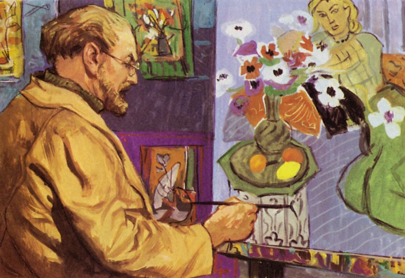 Pintura de Henri Matisse de English School