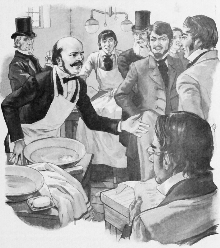 Ignaz Semmelweiss de English School
