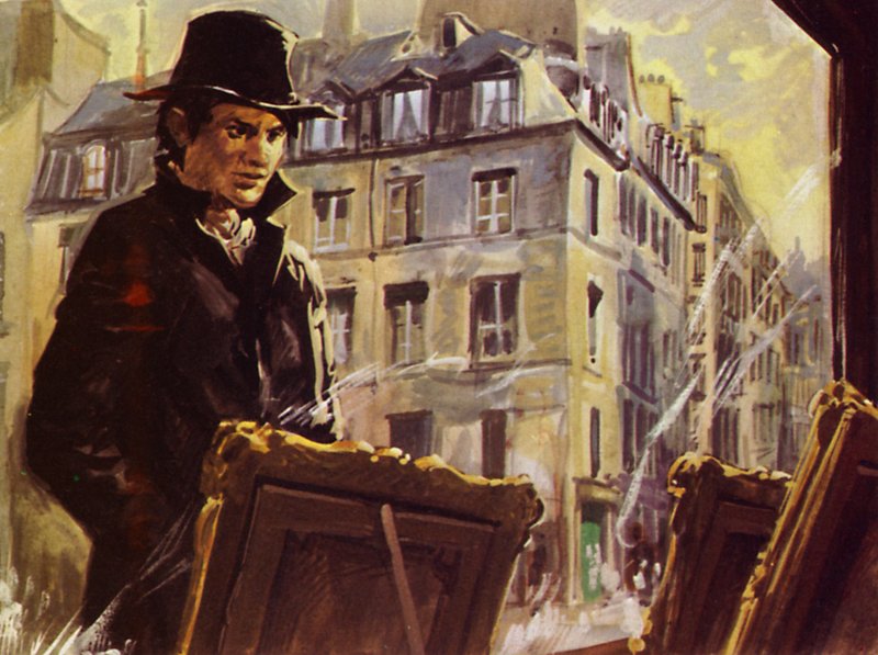 Em 1900, um jovem espanhol veio para Paris - Pablo Picasso de English School