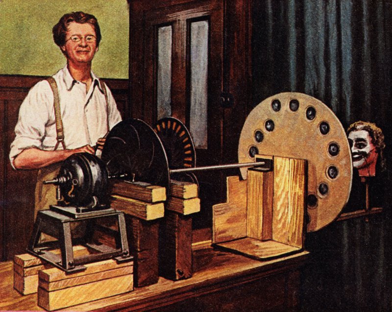 John Logie Baird, pioneiro da televisão de English School