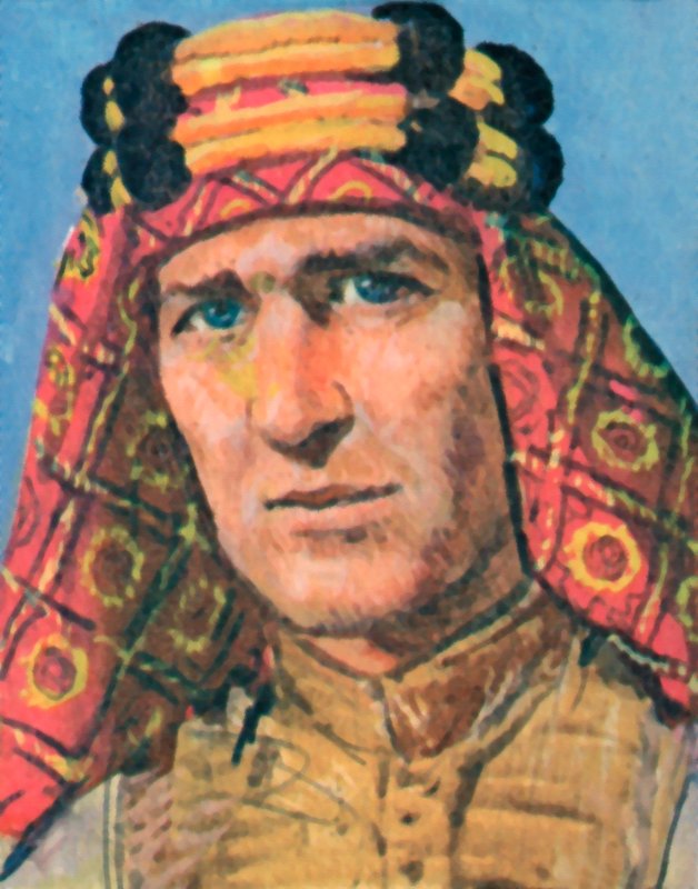 Lawrence da Arábia de English School