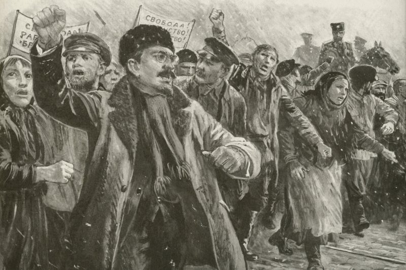 Leon Trotsky de English School