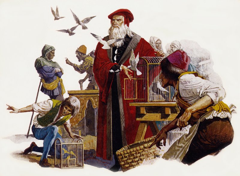 Leonardo Da Vinci. de English School