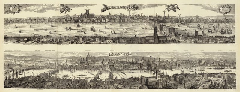 Londres 1616, Londres 1890 de English School