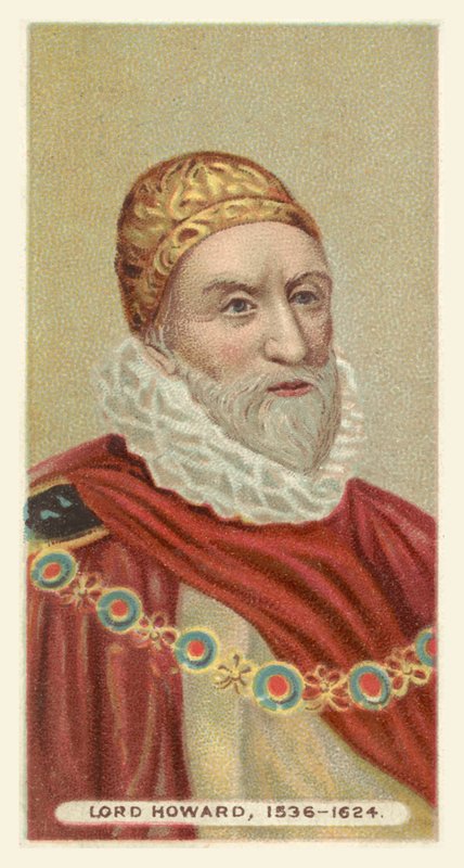 Lord Howard, 1536-1624 de English School