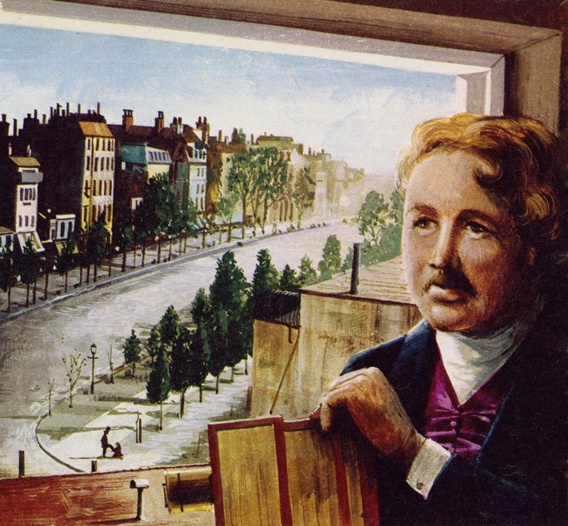 Louis Daguerre de English School