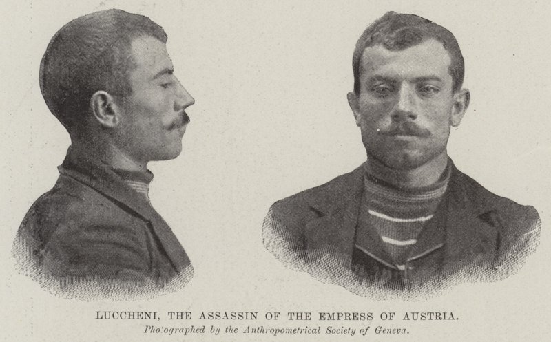 Luccheni, o assassino da imperatriz da Áustria de English School