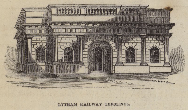 Estação Ferroviária de Lytham de English School