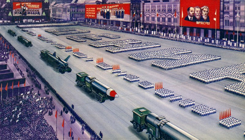 Dia de maio, rússia de English School