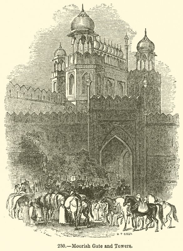Portão dos Mouros e Torres de English School