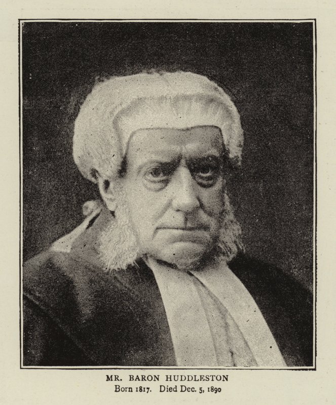 Mr Baron Huddleston de English School